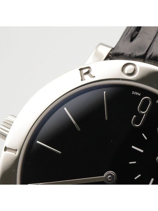 Bvlgari Watch Ro Mafinissimo Black Stainless Steel main image 10